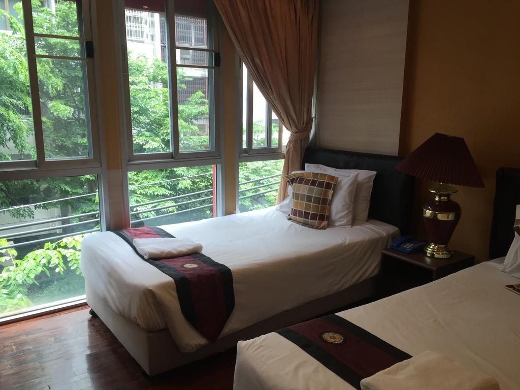 China Guest Inn Bangkok Dış mekan fotoğraf
