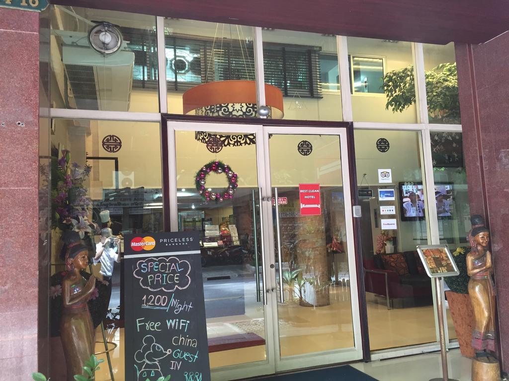 China Guest Inn Bangkok Dış mekan fotoğraf