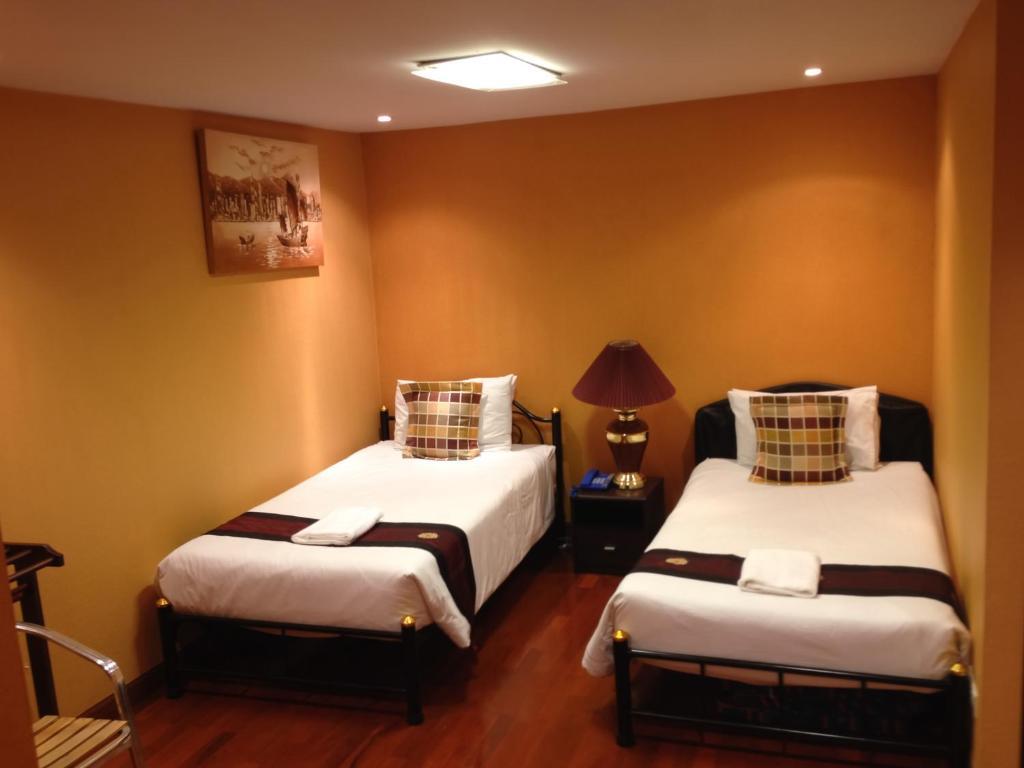 China Guest Inn Bangkok Oda fotoğraf