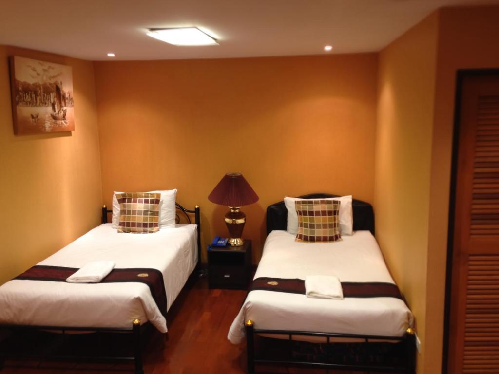 China Guest Inn Bangkok Oda fotoğraf