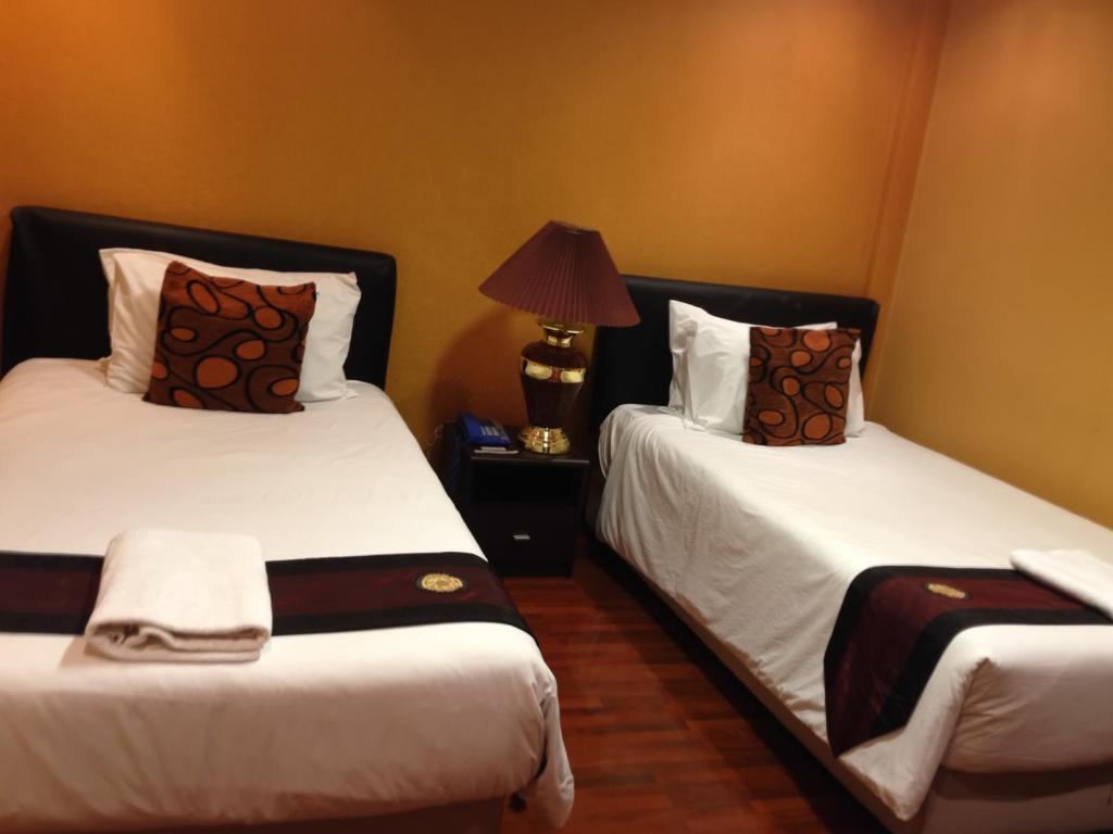 China Guest Inn Bangkok Oda fotoğraf