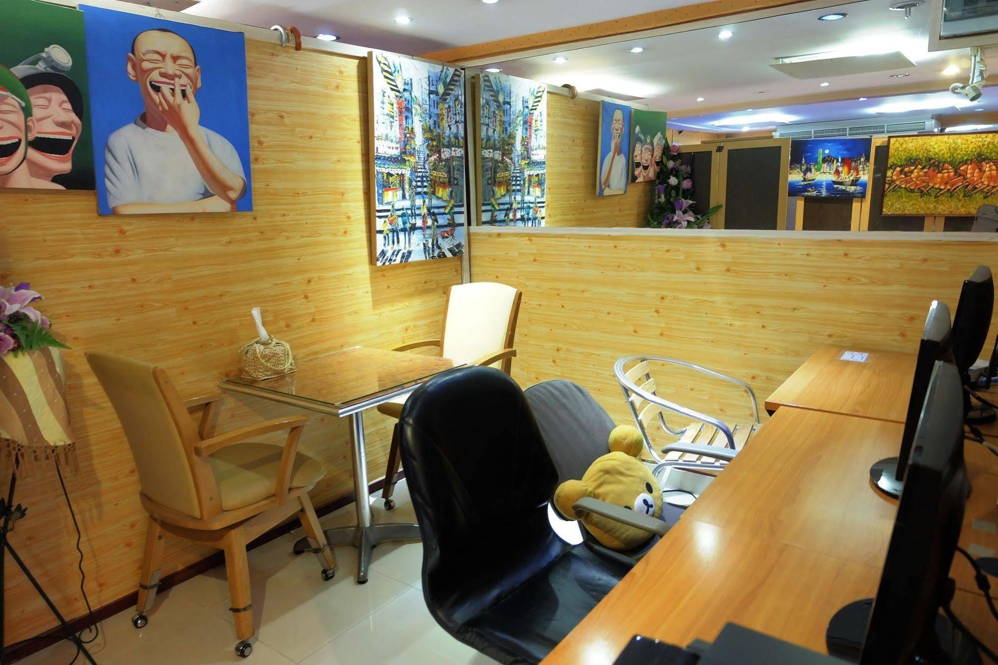 China Guest Inn Bangkok Dış mekan fotoğraf